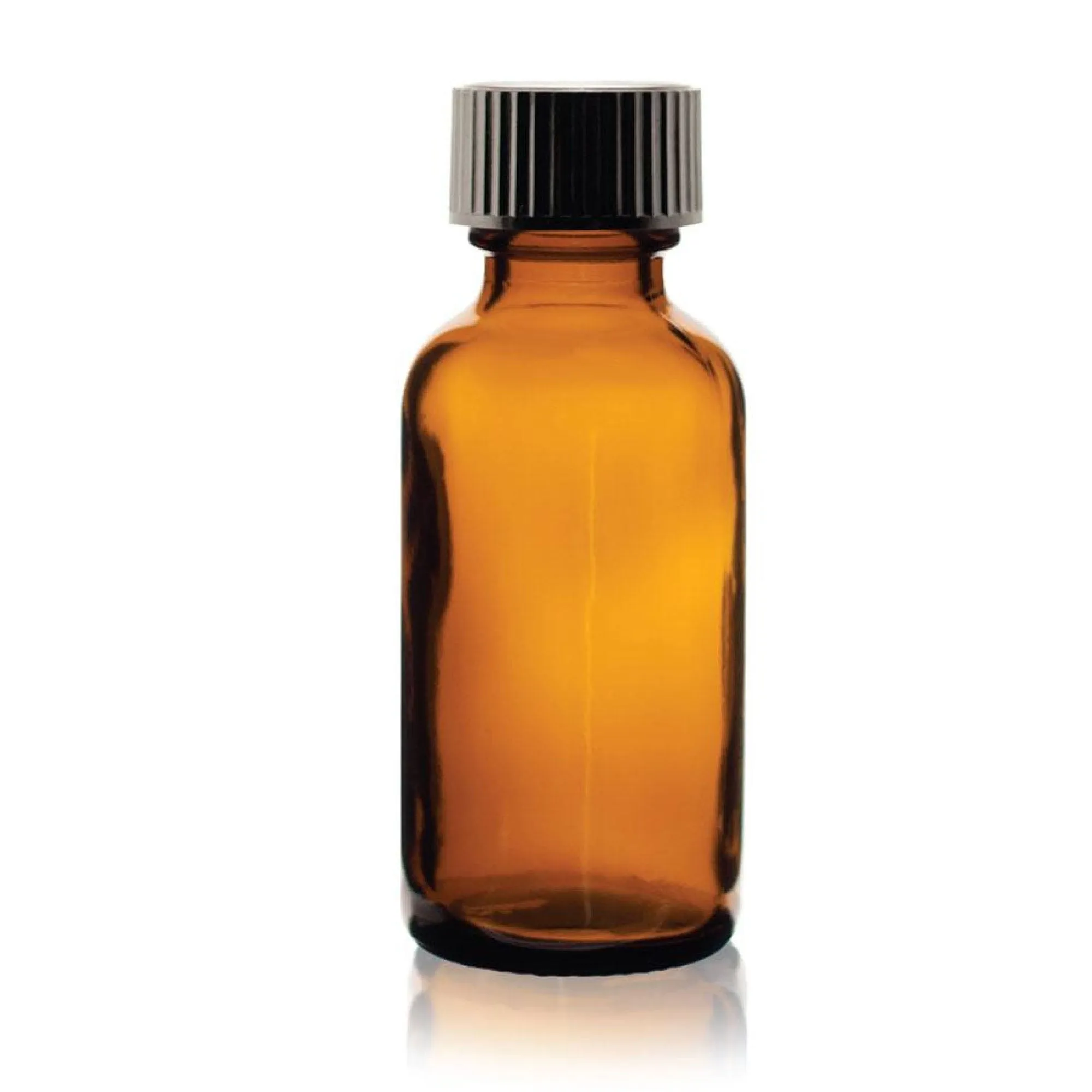 70x 100ml Amber Glass Bottles Orifice Reducer Dispensing Cap Essential Oil Bulk