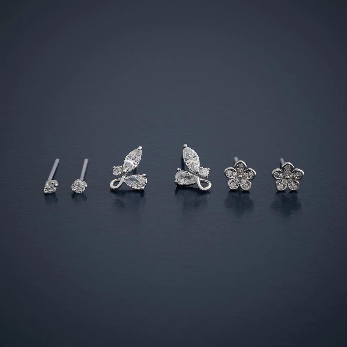 92.5 Silver Earring 176562