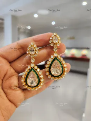 925 Silver Gulmohar Earring