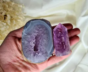 Amethyst & Agate Bundle