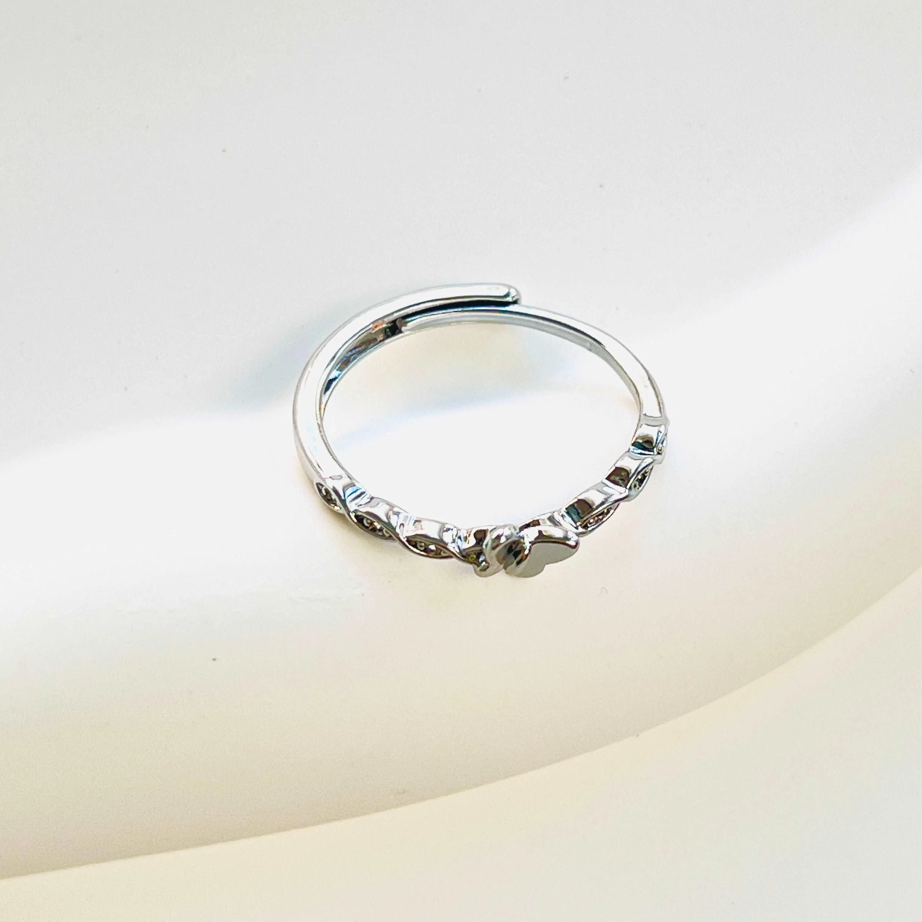Butterfly Adjustable Ring