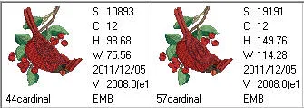 Cardinal Bird