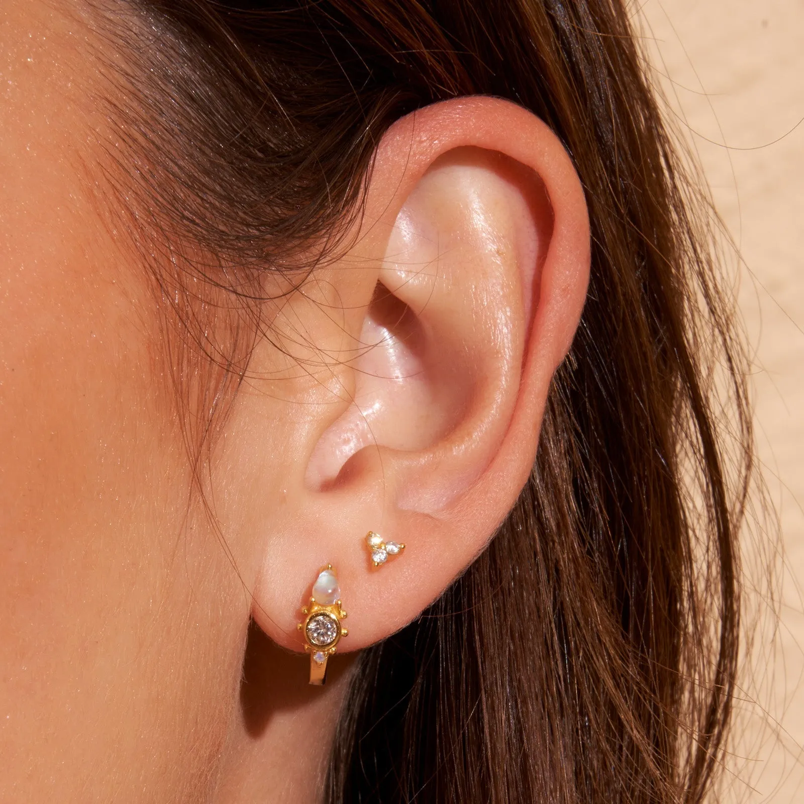 Cassia Stud Earrings