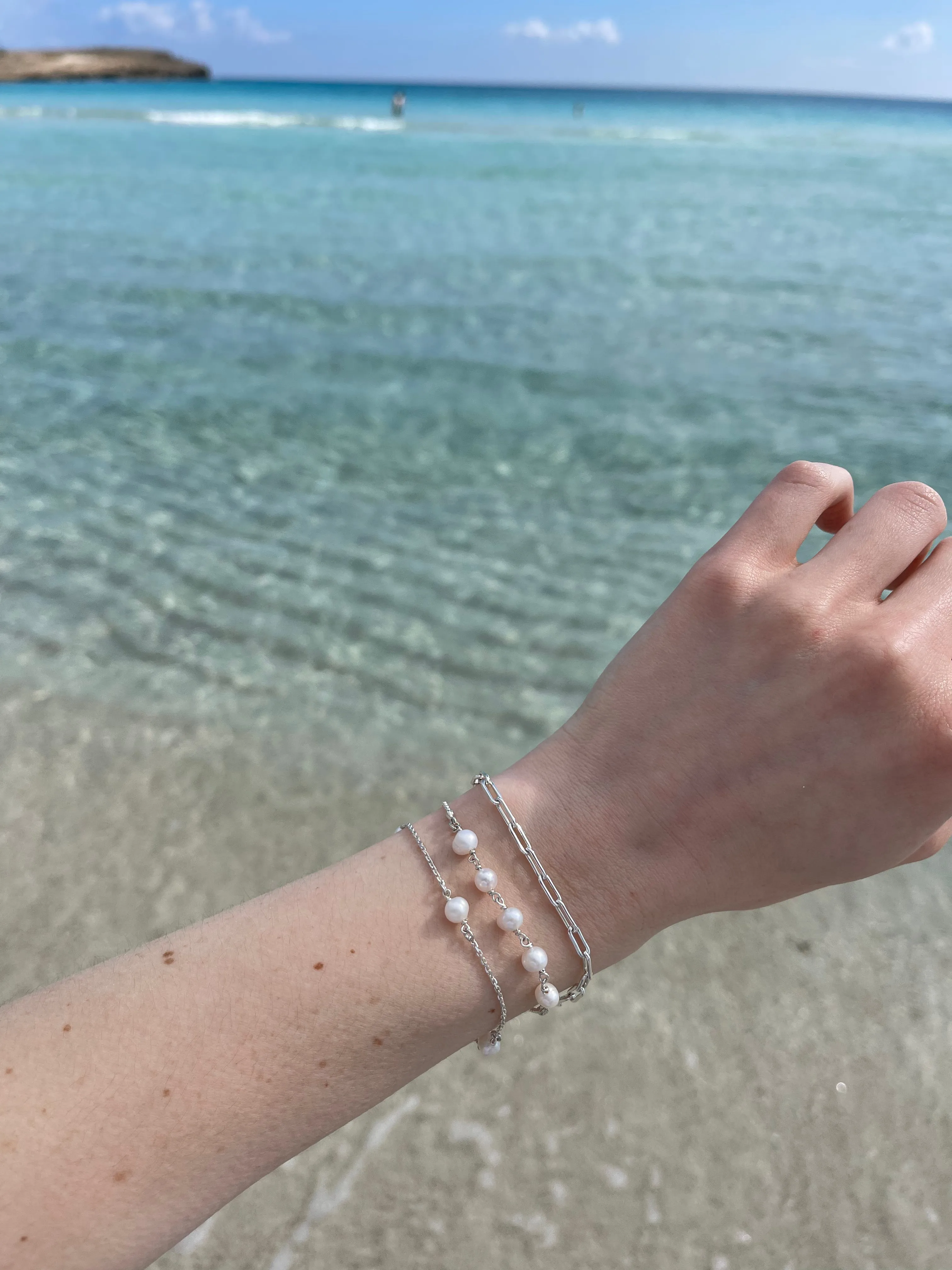 Chunky Link Chain Bracelet
