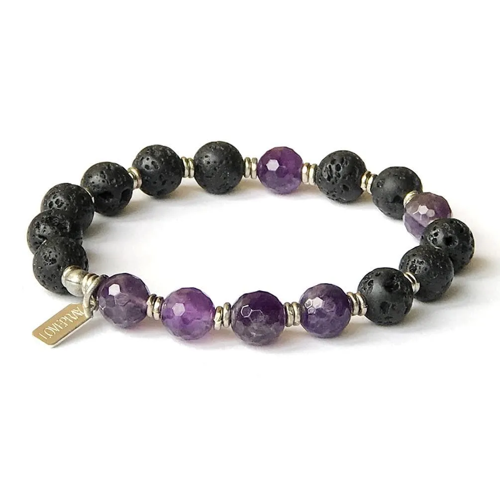 Crown Chakra Aromatherapy Bracelet