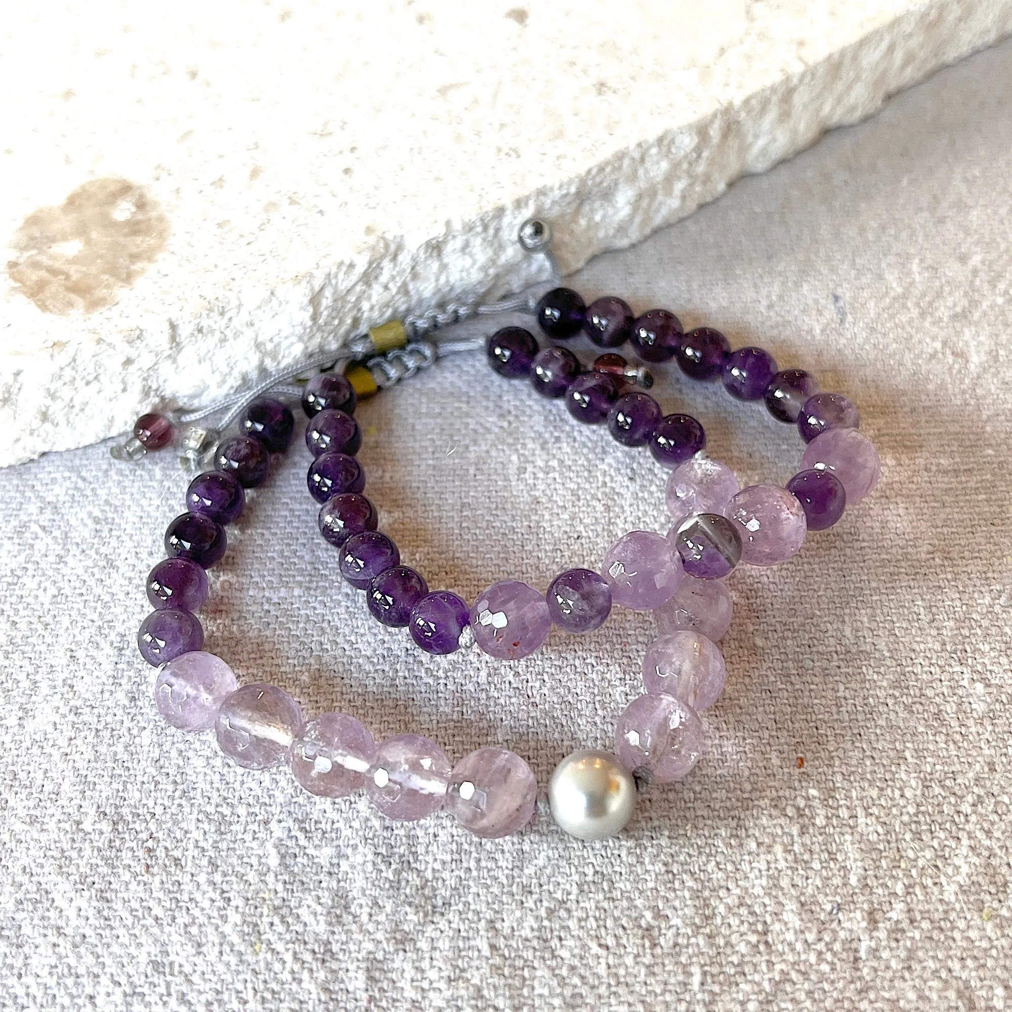 Crown Shambala Bracelet