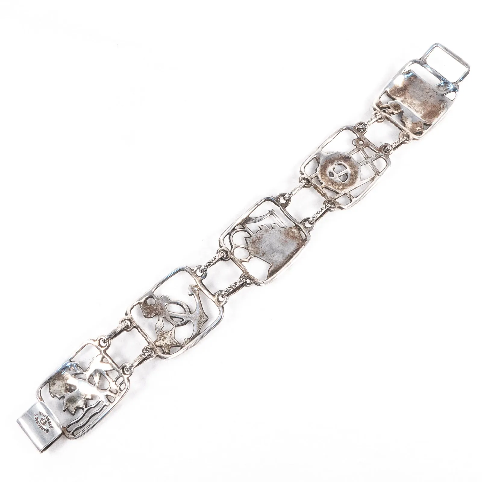 Danecraft Nautical Bracelet Sterling Silver