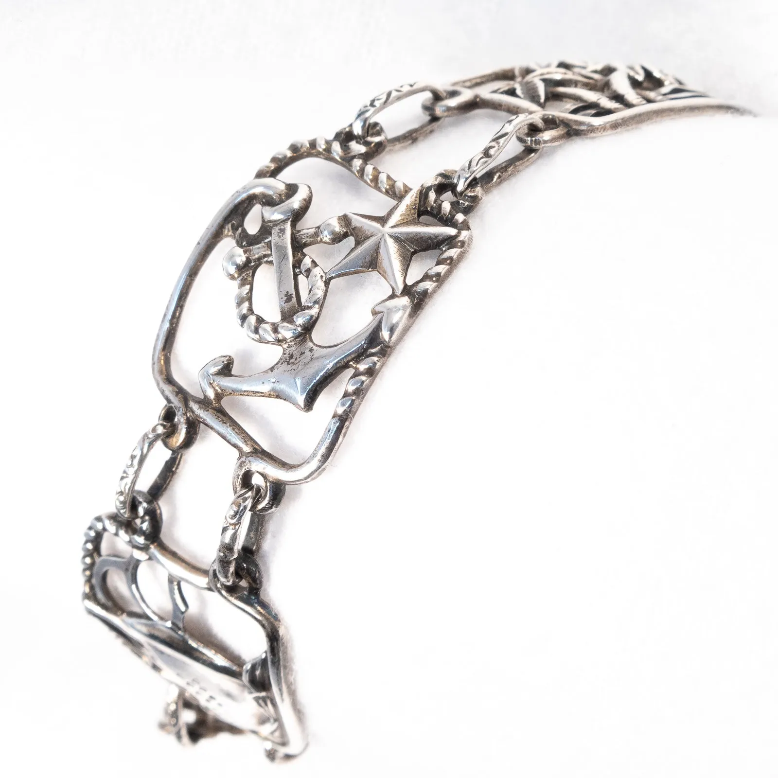 Danecraft Nautical Bracelet Sterling Silver