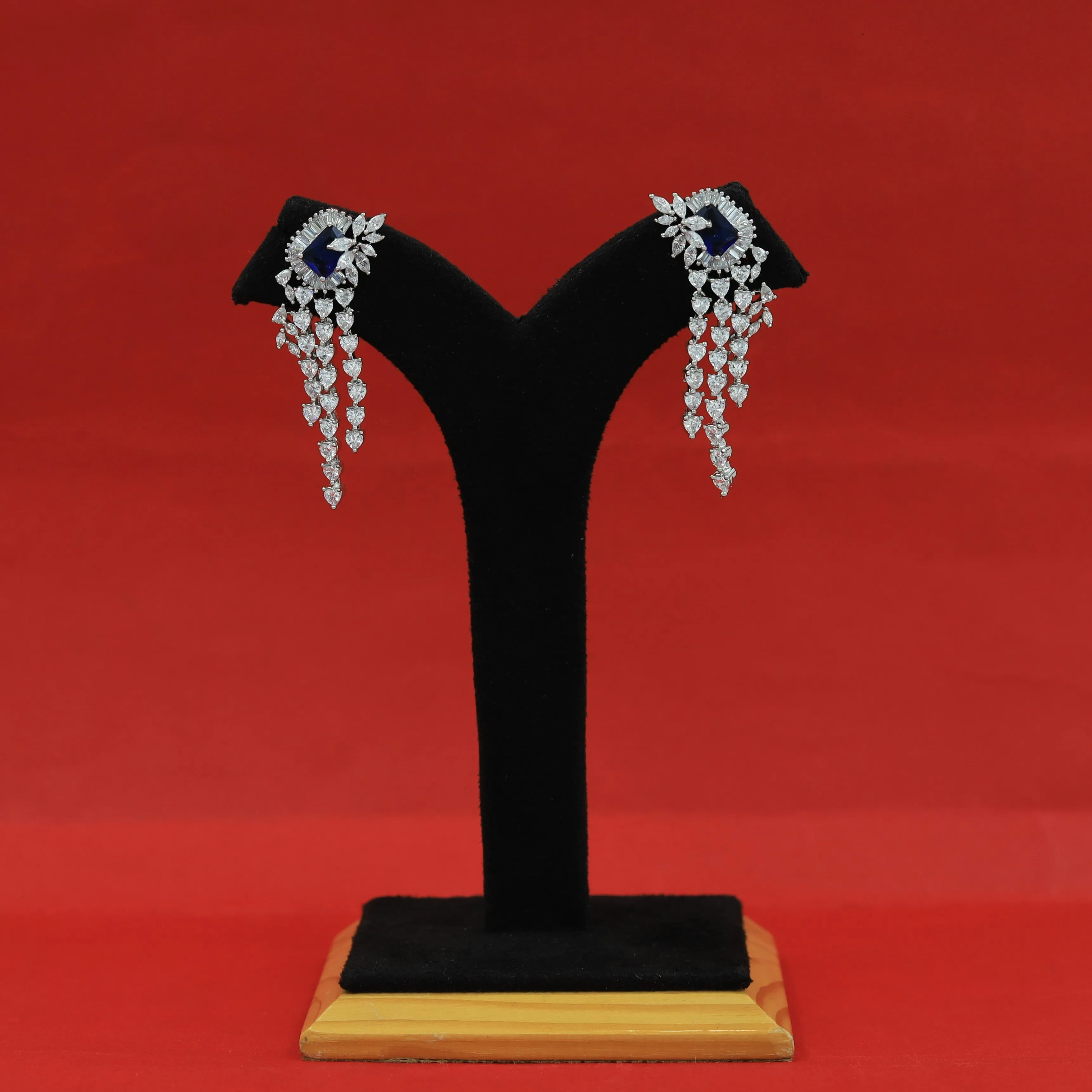 Danglers Zircon/AD Earring 16284-69