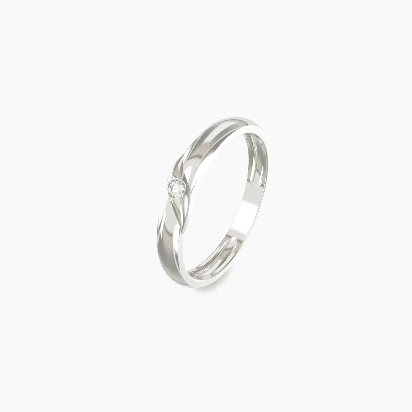 Dexter Diamond Band ring for men