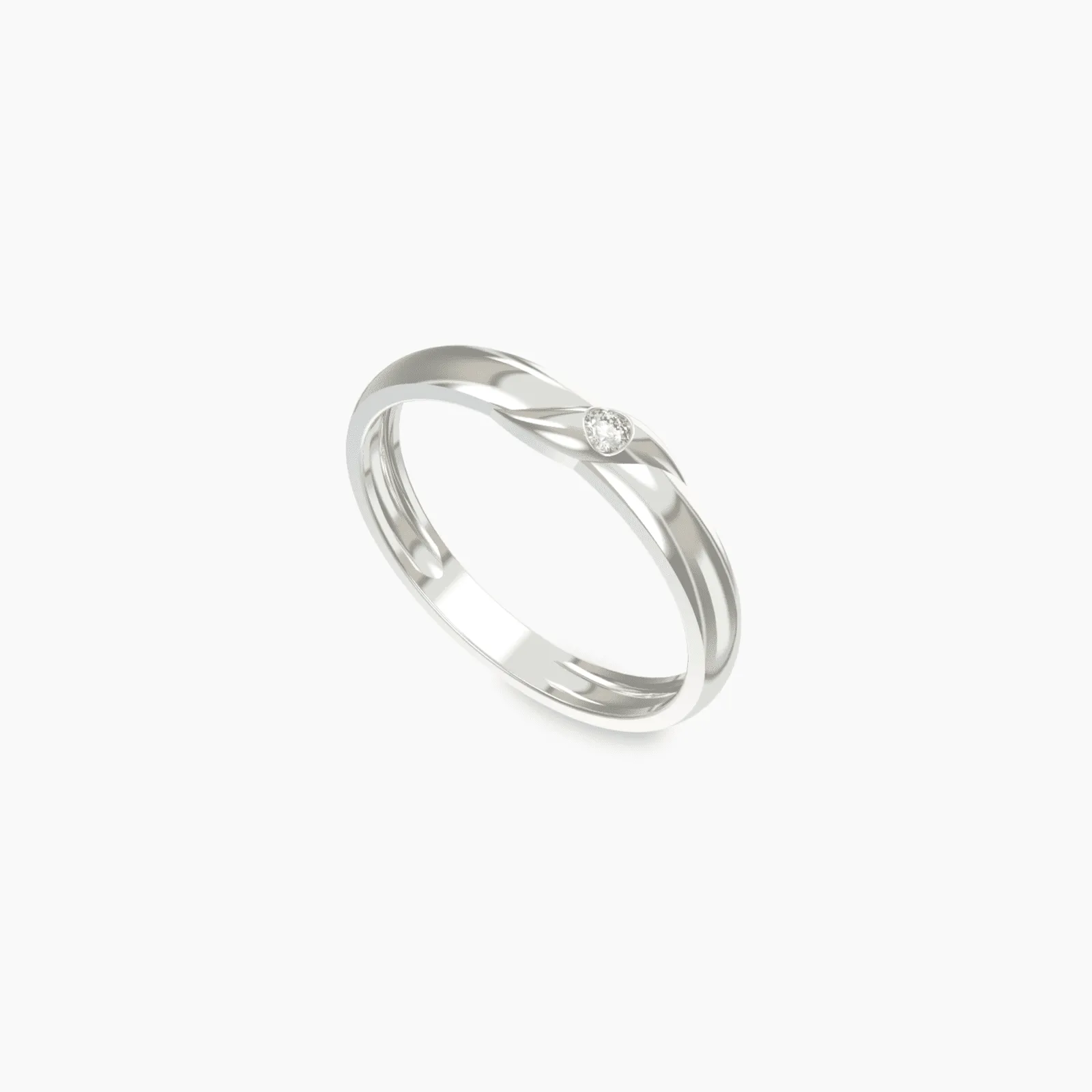 Dexter Diamond Band ring for men