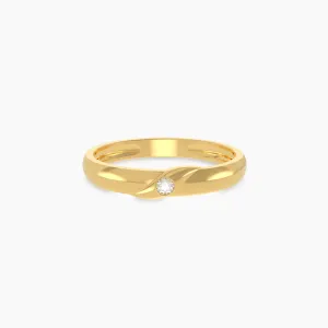 Dexter Diamond Band ring for men