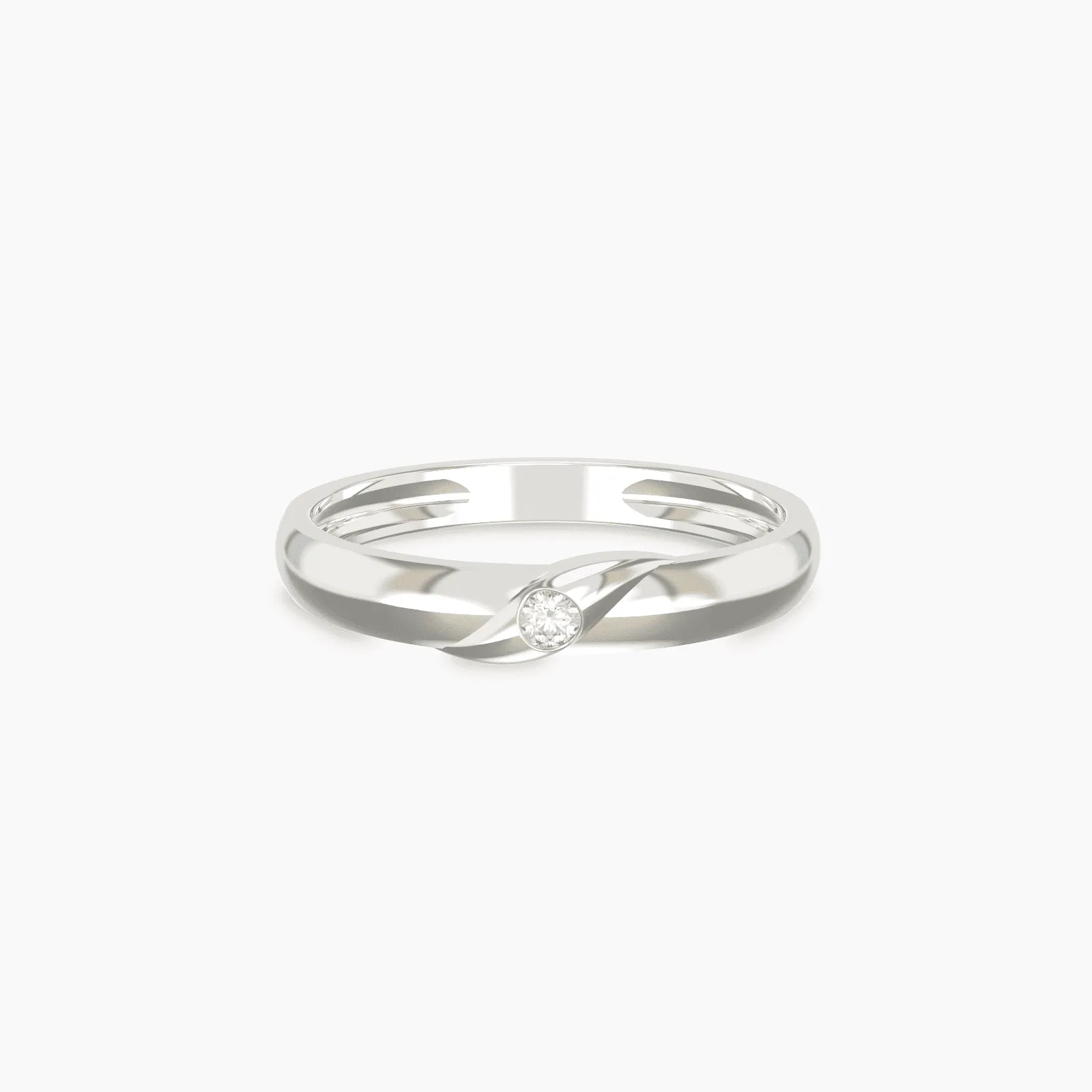 Dexter Diamond Band ring for men
