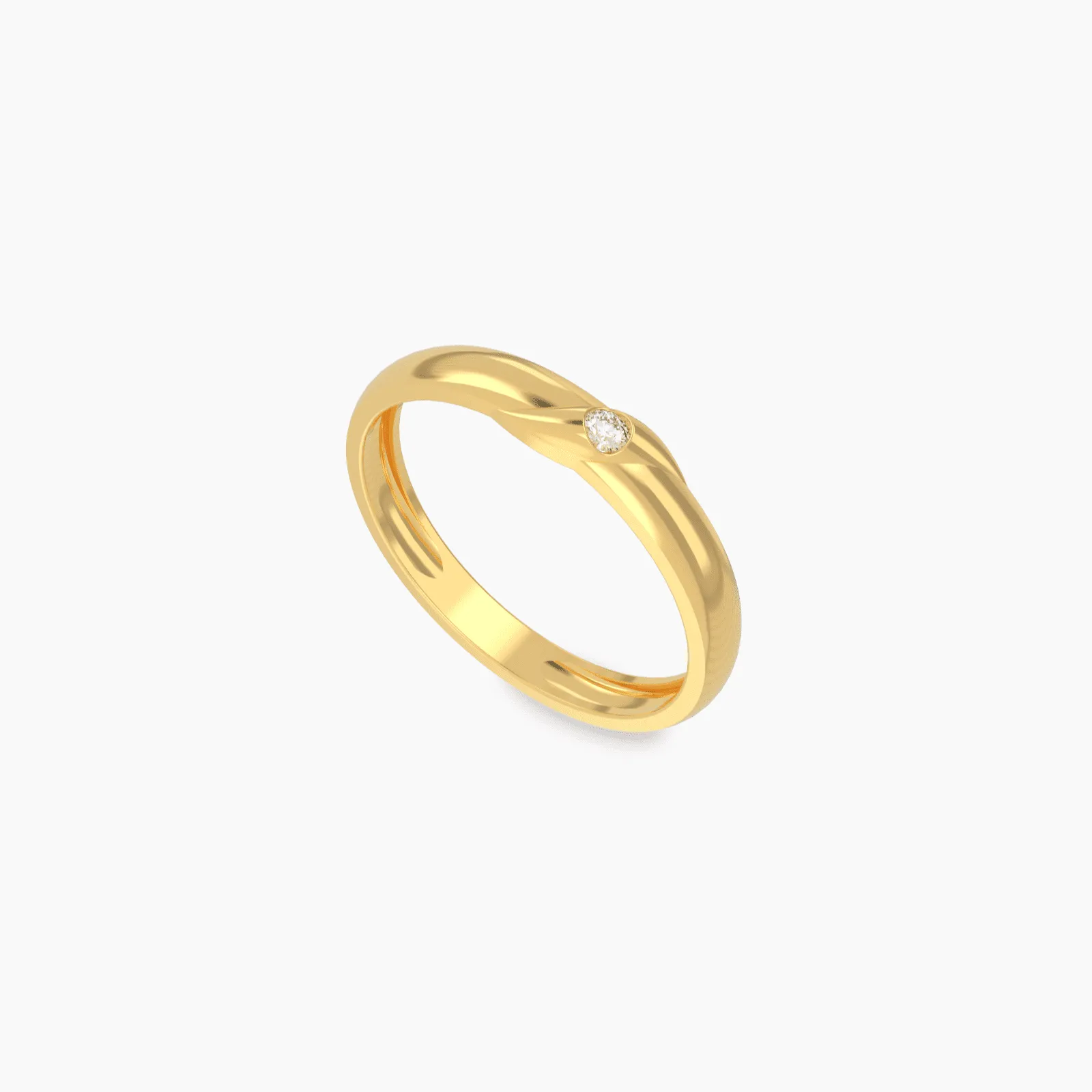 Dexter Diamond Band ring for men