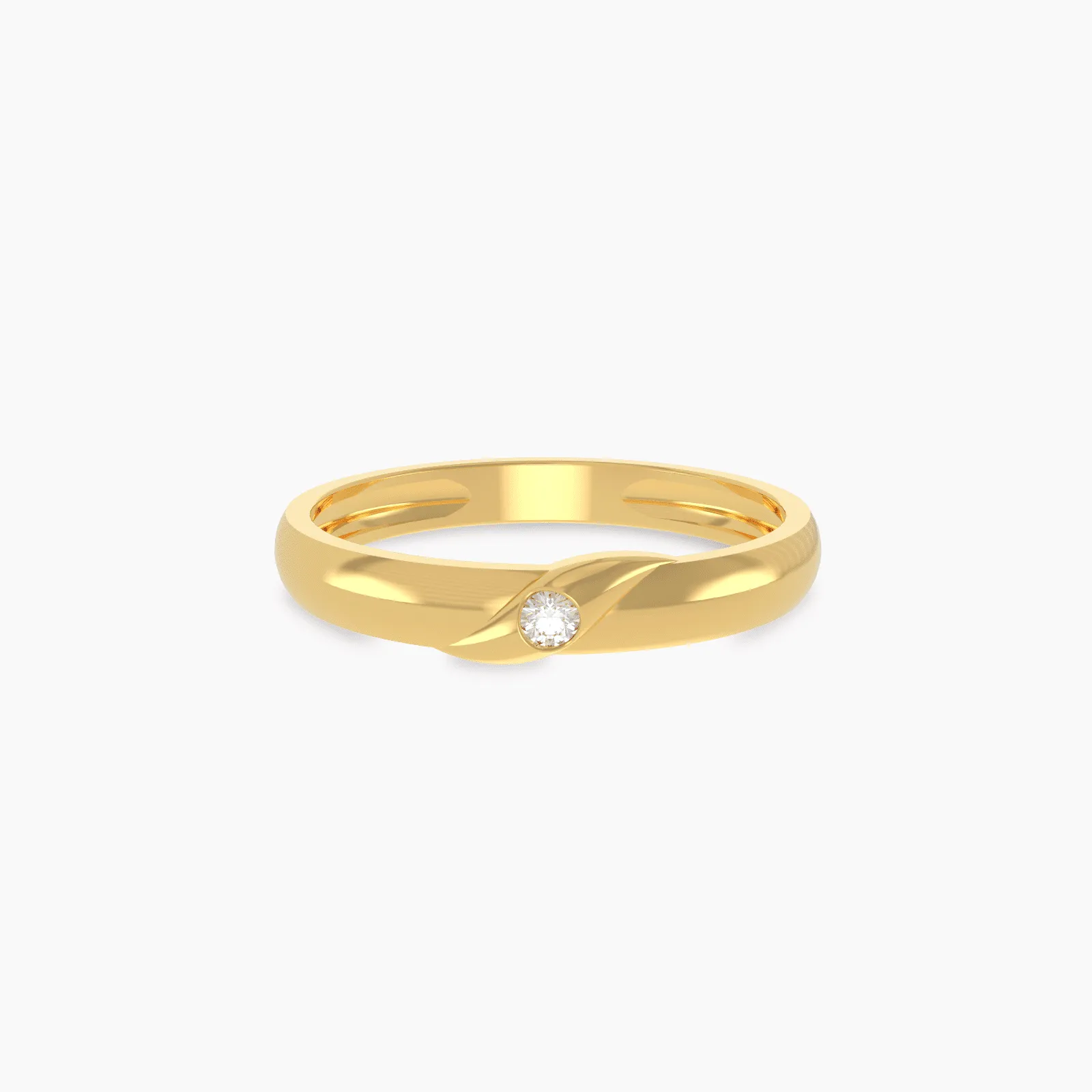 Dexter Diamond Band ring for men