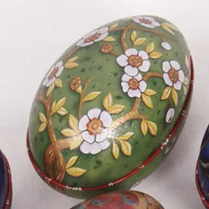 Fabergé Tin Egg Regal II