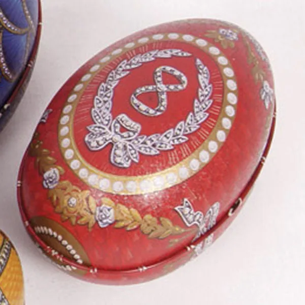 Fabergé Tin Egg Regal III