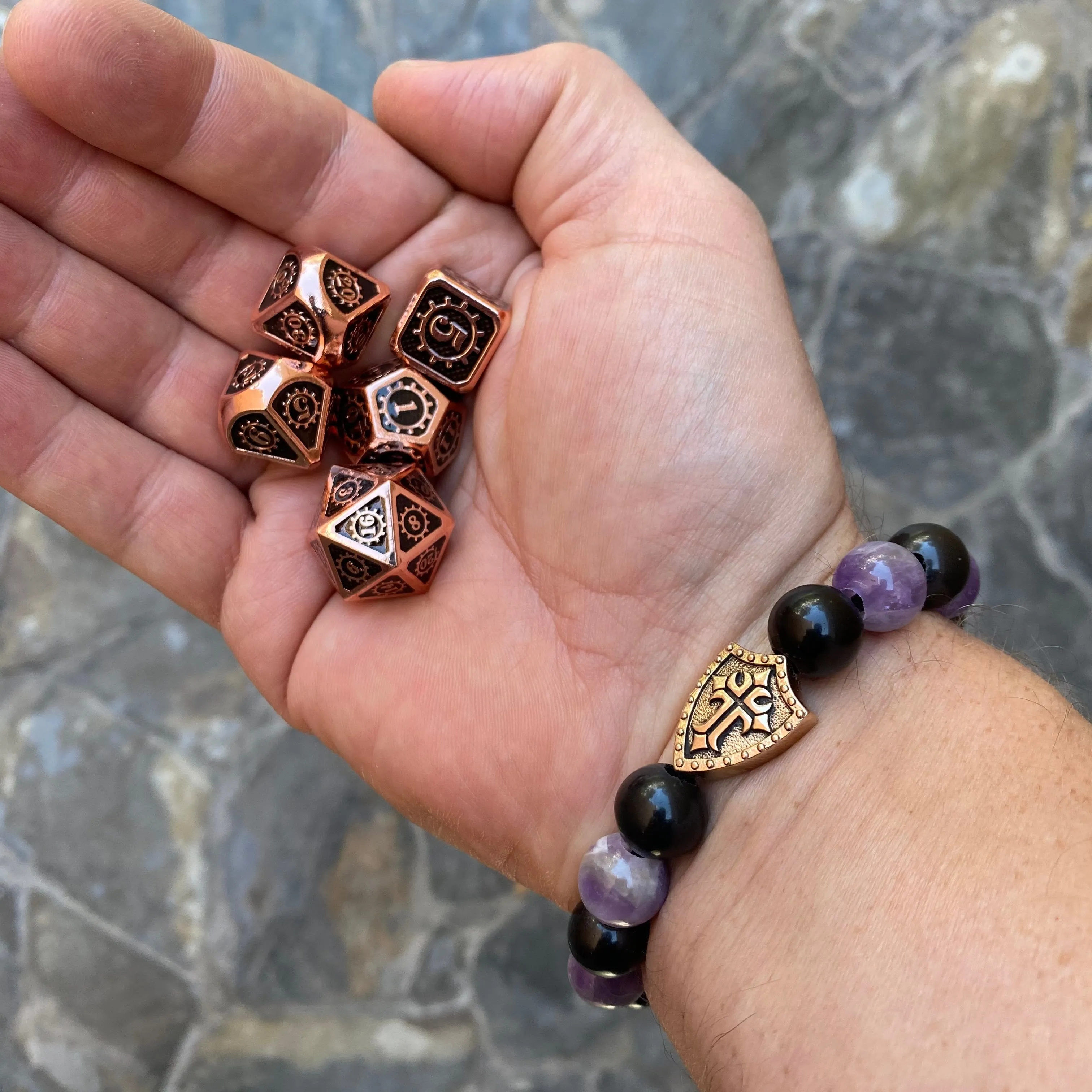 FAITH energy stone bracelet