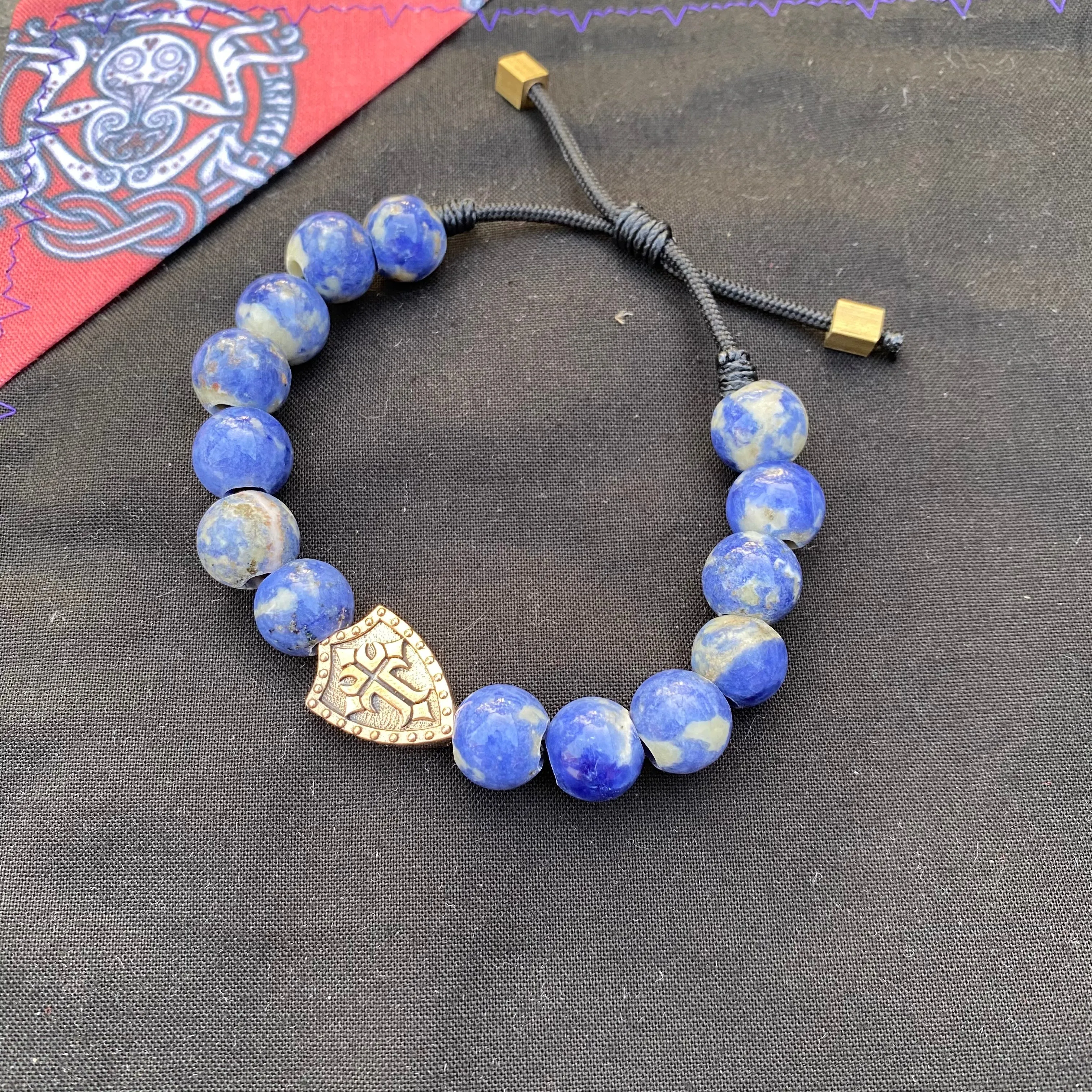 FAITH energy stone bracelet