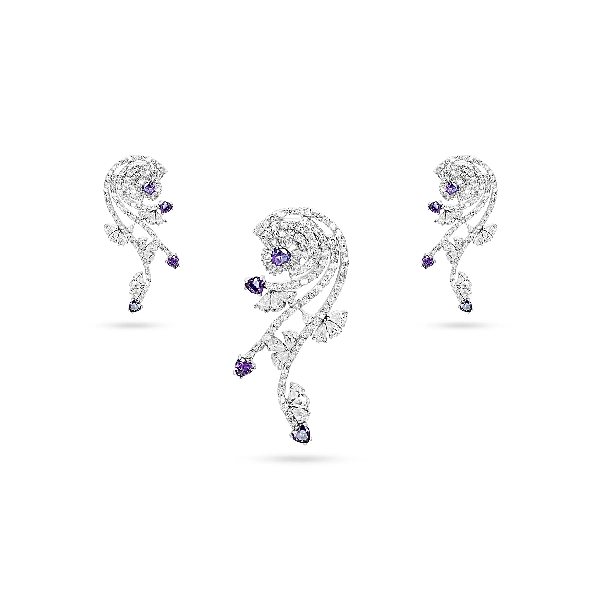 Floral Elegance Half Set