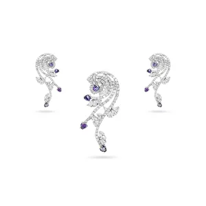 Floral Elegance Half Set