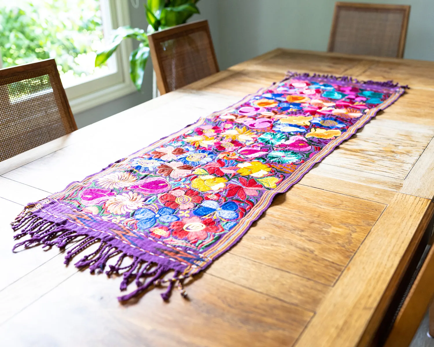 Floral Table Runner
