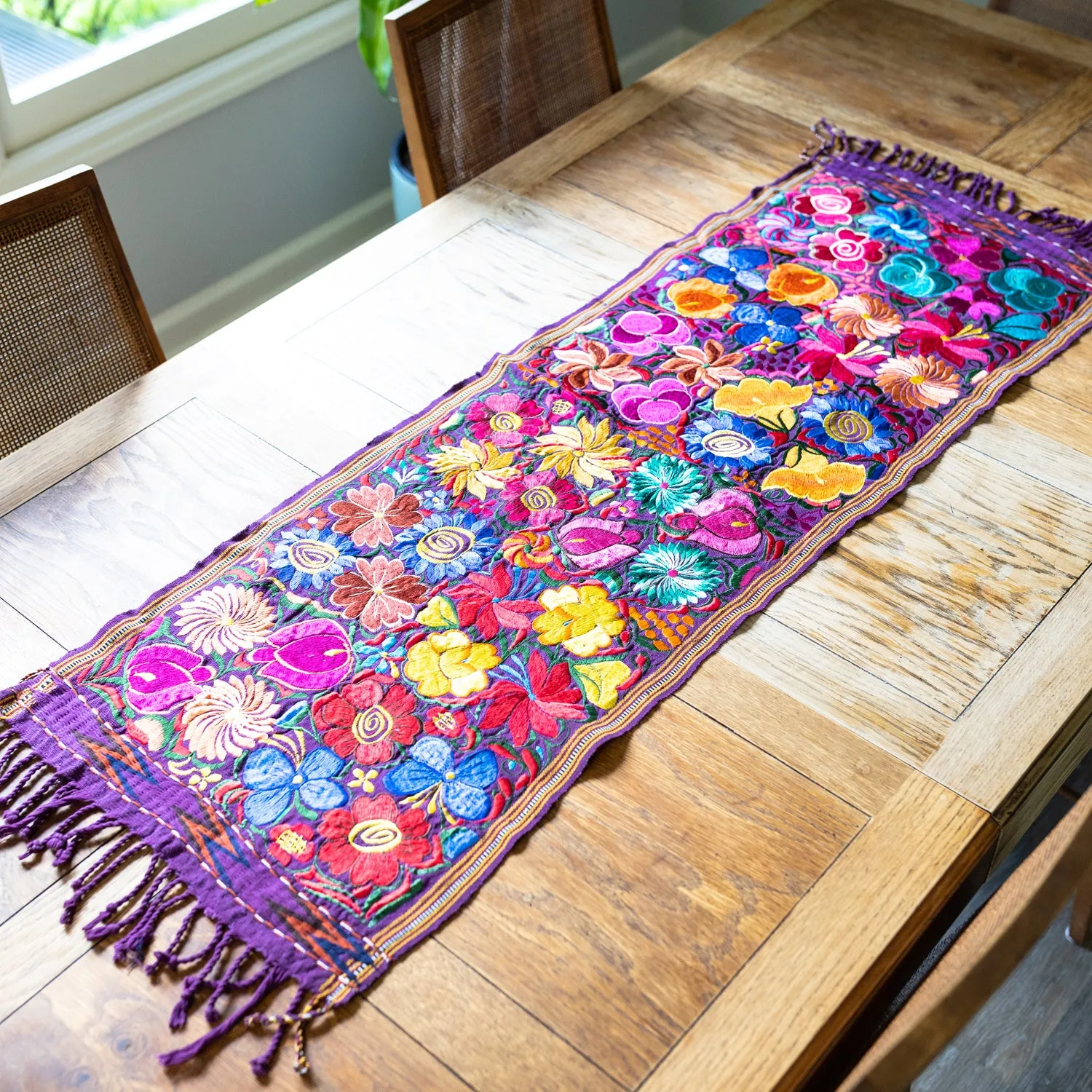 Floral Table Runner