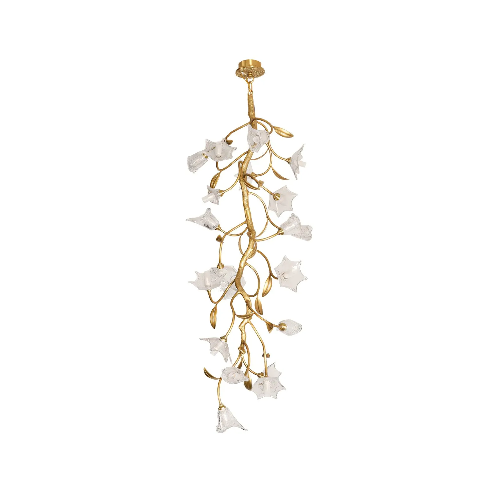 Flower Craftsman Chandelier