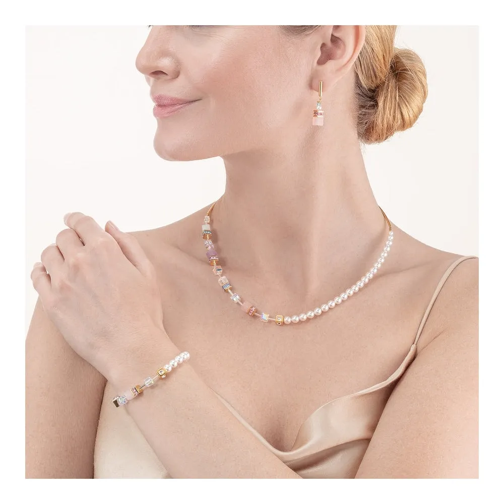 GeoCube Fusion Pearl Set - Multi/Pastel - 5086/SET-1522