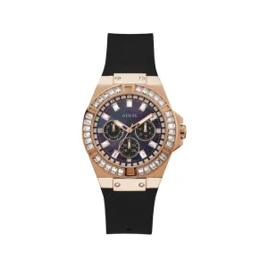 Guess Black Silicone Watch