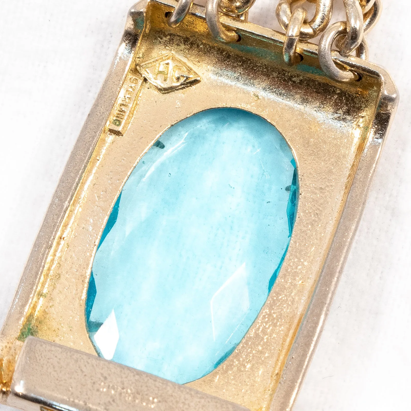 Hattie Carnegie HC Sterling Vermeil Bracelet