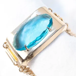 Hattie Carnegie HC Sterling Vermeil Bracelet