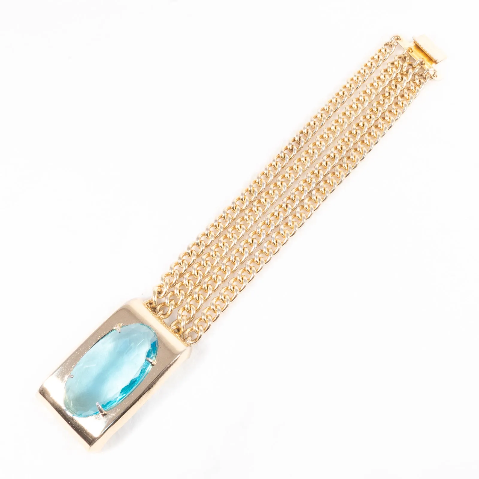 Hattie Carnegie HC Sterling Vermeil Bracelet