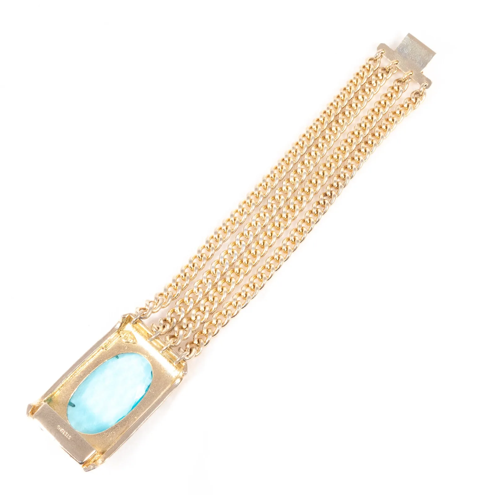 Hattie Carnegie HC Sterling Vermeil Bracelet