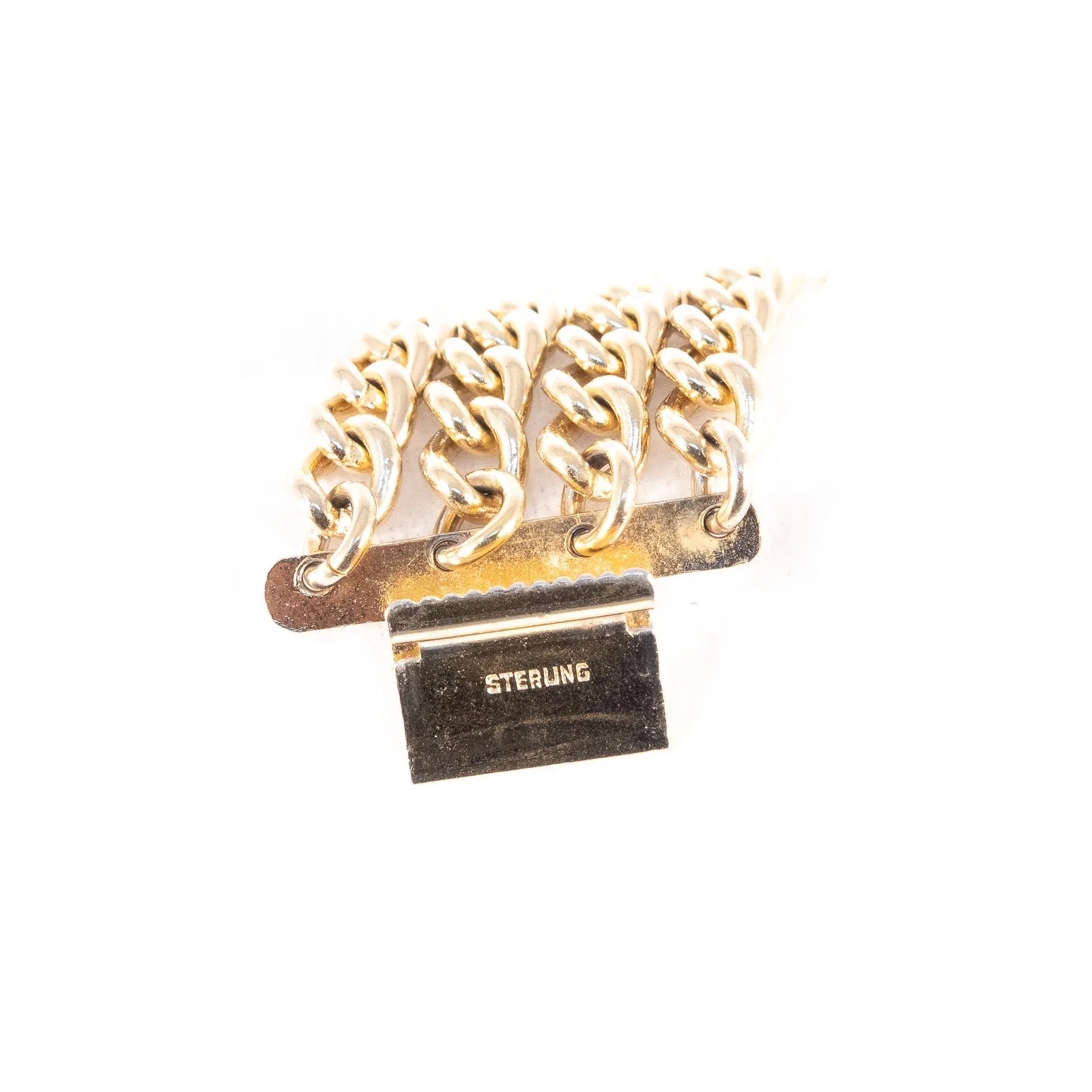 Hattie Carnegie HC Sterling Vermeil Bracelet