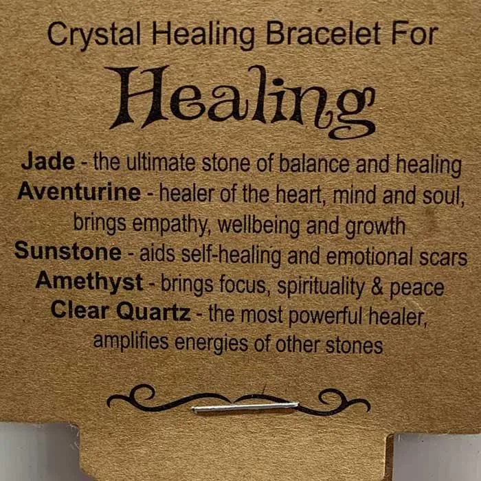 Healing | Crystal Healing Bracelet for Serenity