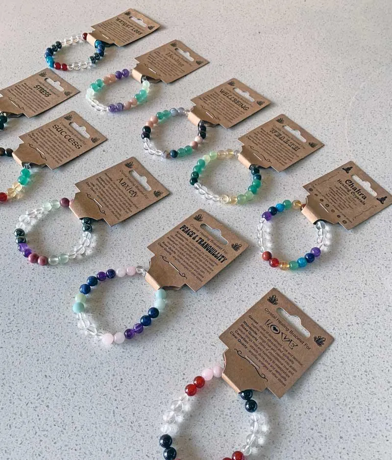 Healing | Crystal Healing Bracelet for Serenity