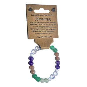 Healing | Crystal Healing Bracelet for Serenity