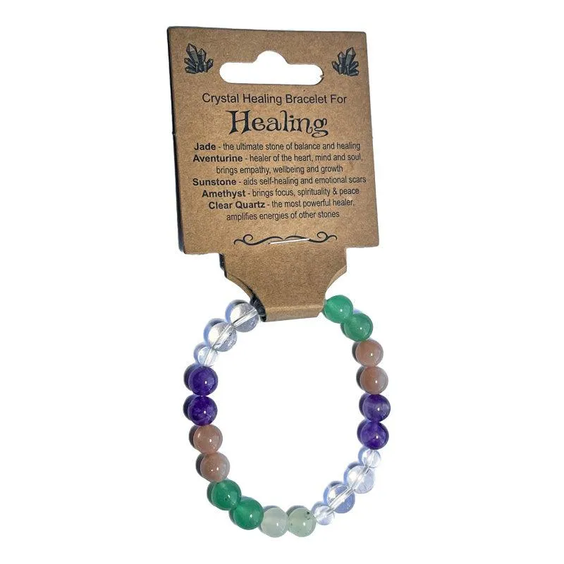 Healing | Crystal Healing Bracelet for Serenity