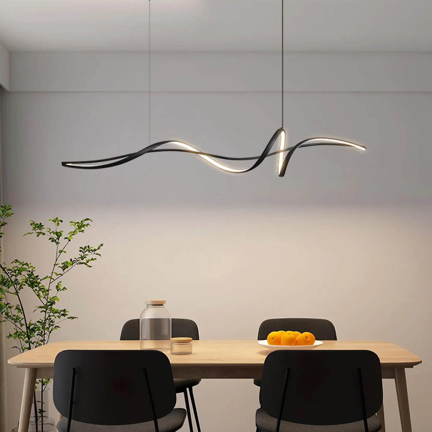 Inari Line Chandelier