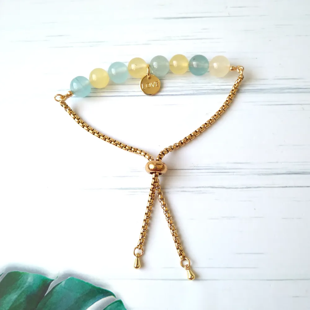 Jordana Love Jeweled Slider Bracelet