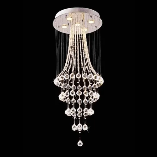 K9 Crystal Raindrop Chandelier