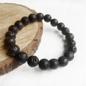Lava Stone Bracelet