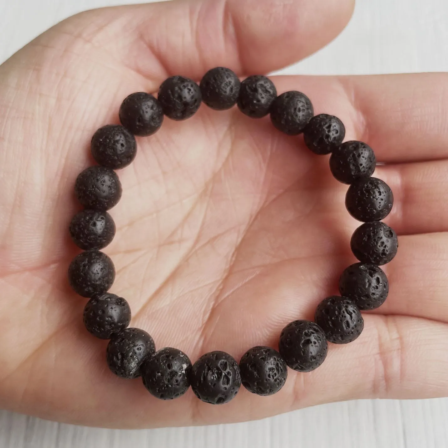 Lava Stone Bracelet