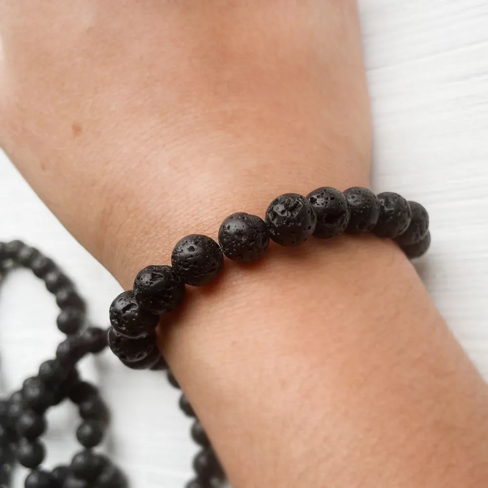Lava Stone Bracelet