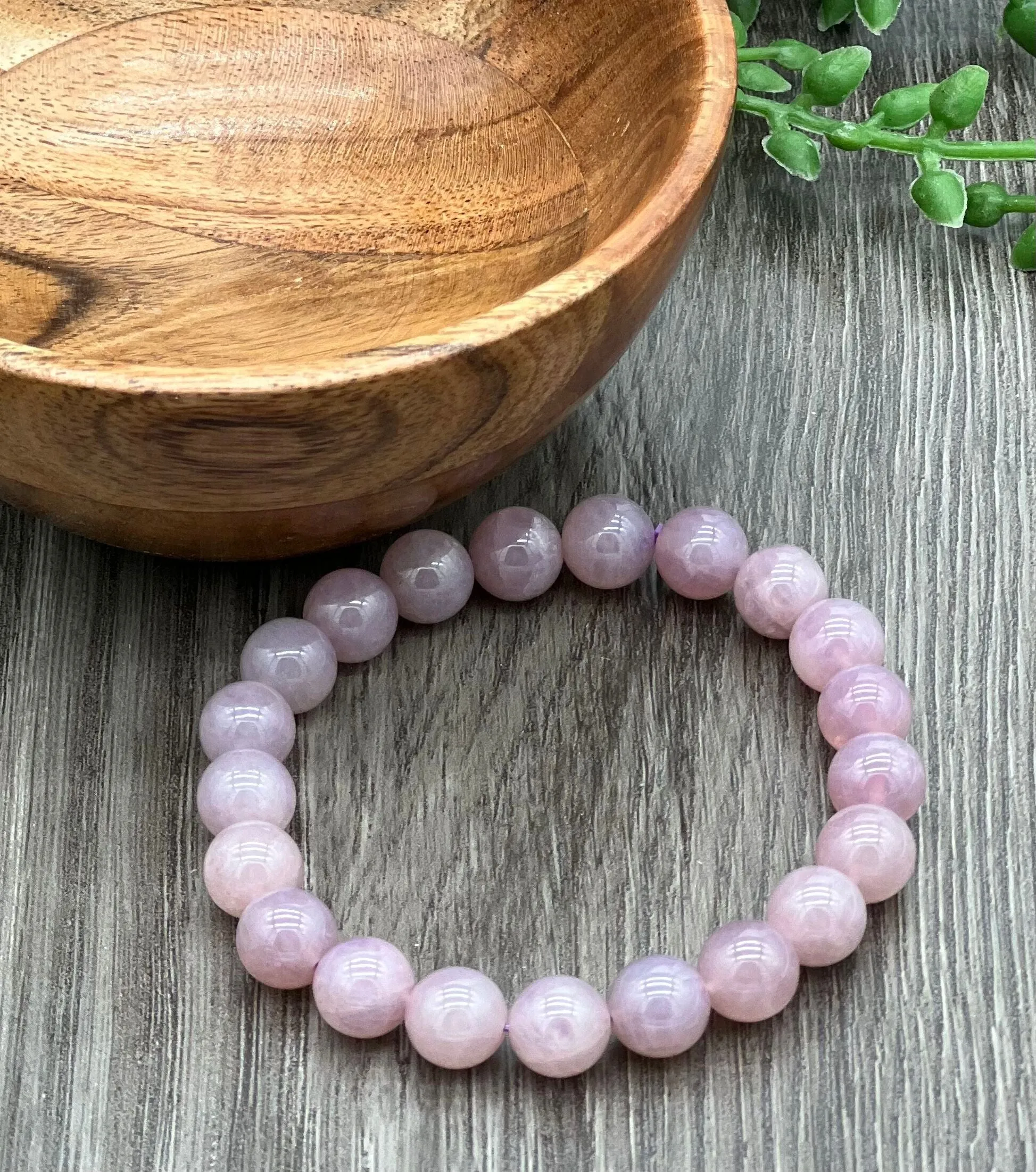 Lavender Quartz Bracelet