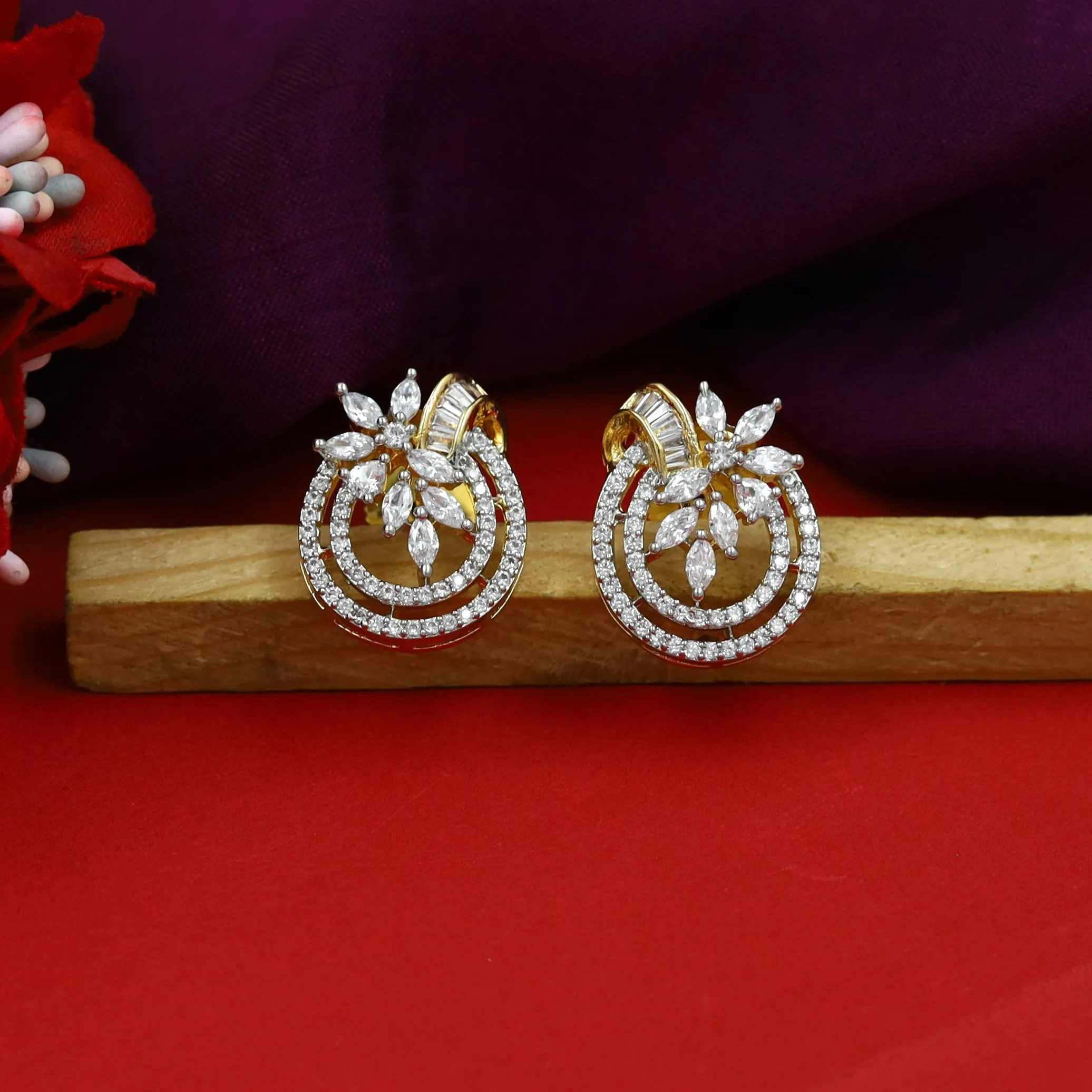 Light Zircon/AD Pendant Set 14867-08