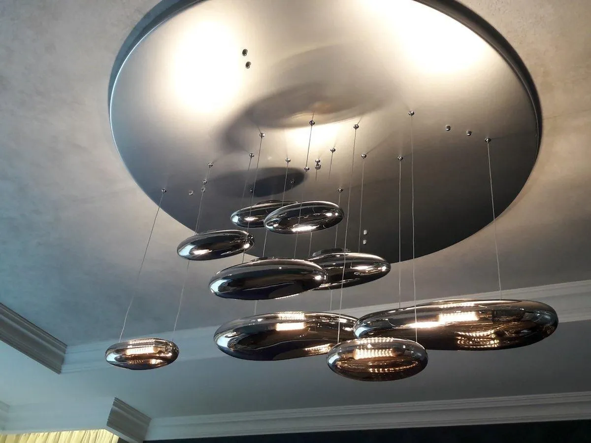 Mercury Chandelier