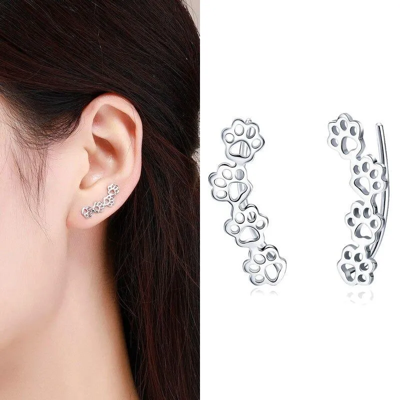 Minimalist Zircon Accented Stud Earrings Collection