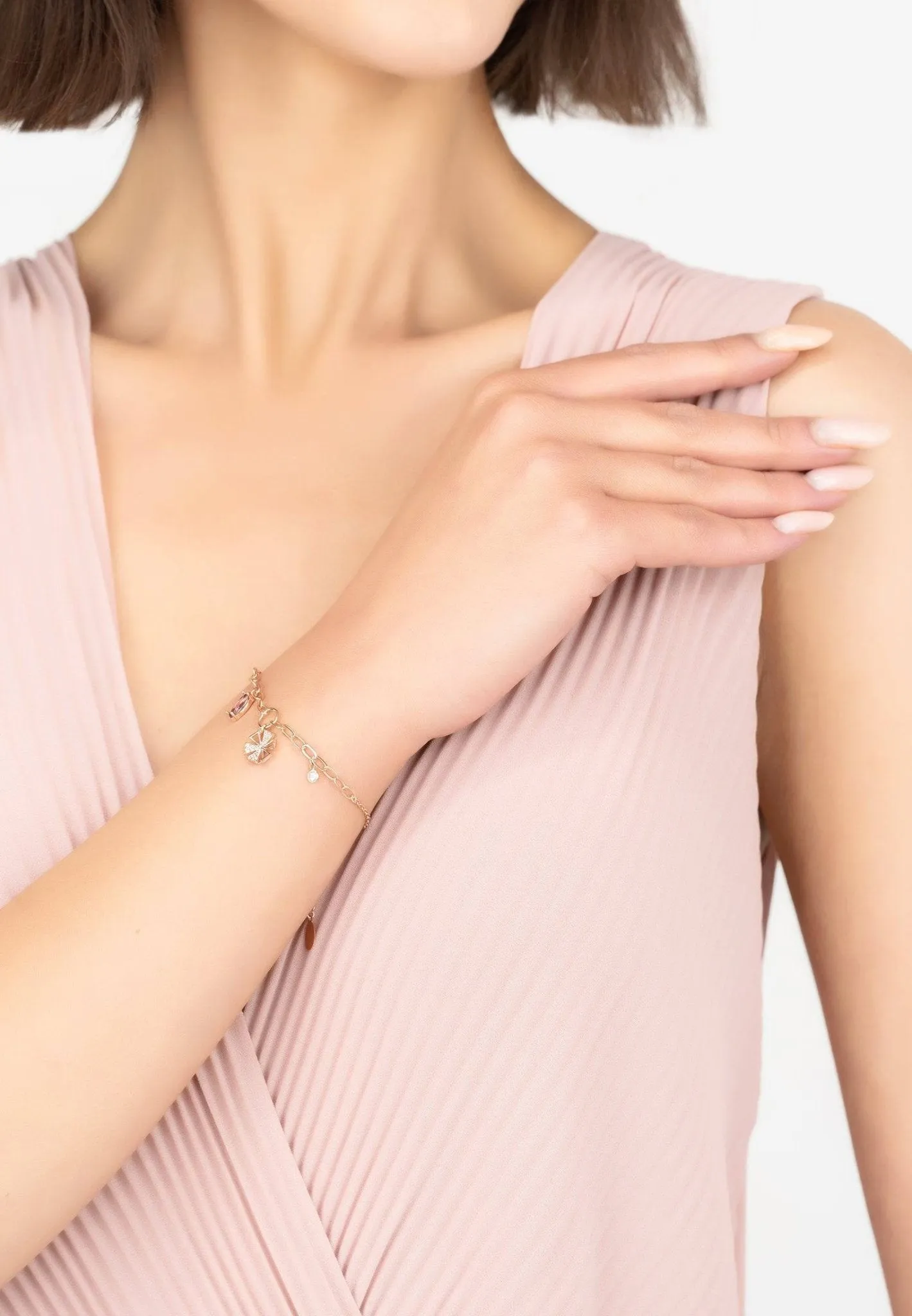 Paris Bracelet Rosegold